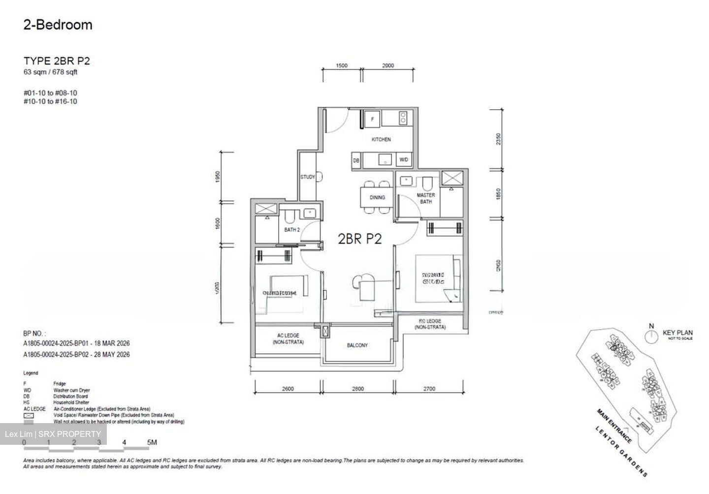 Lentor Gardens (D26), Apartment #580241511